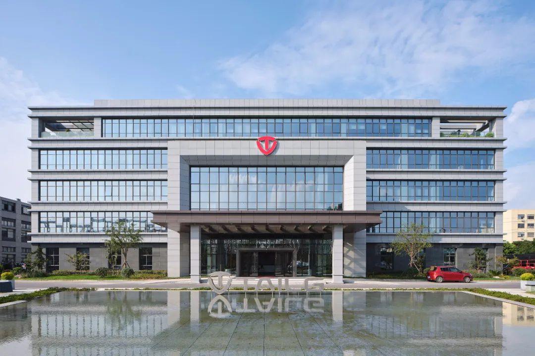 台铃无锡基地办公空间设计丨中国无锡丨立木 L&M-9