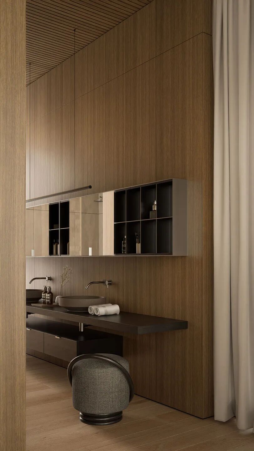 别墅庭院丨乌克兰基辅丨Bezmirno Architects-34