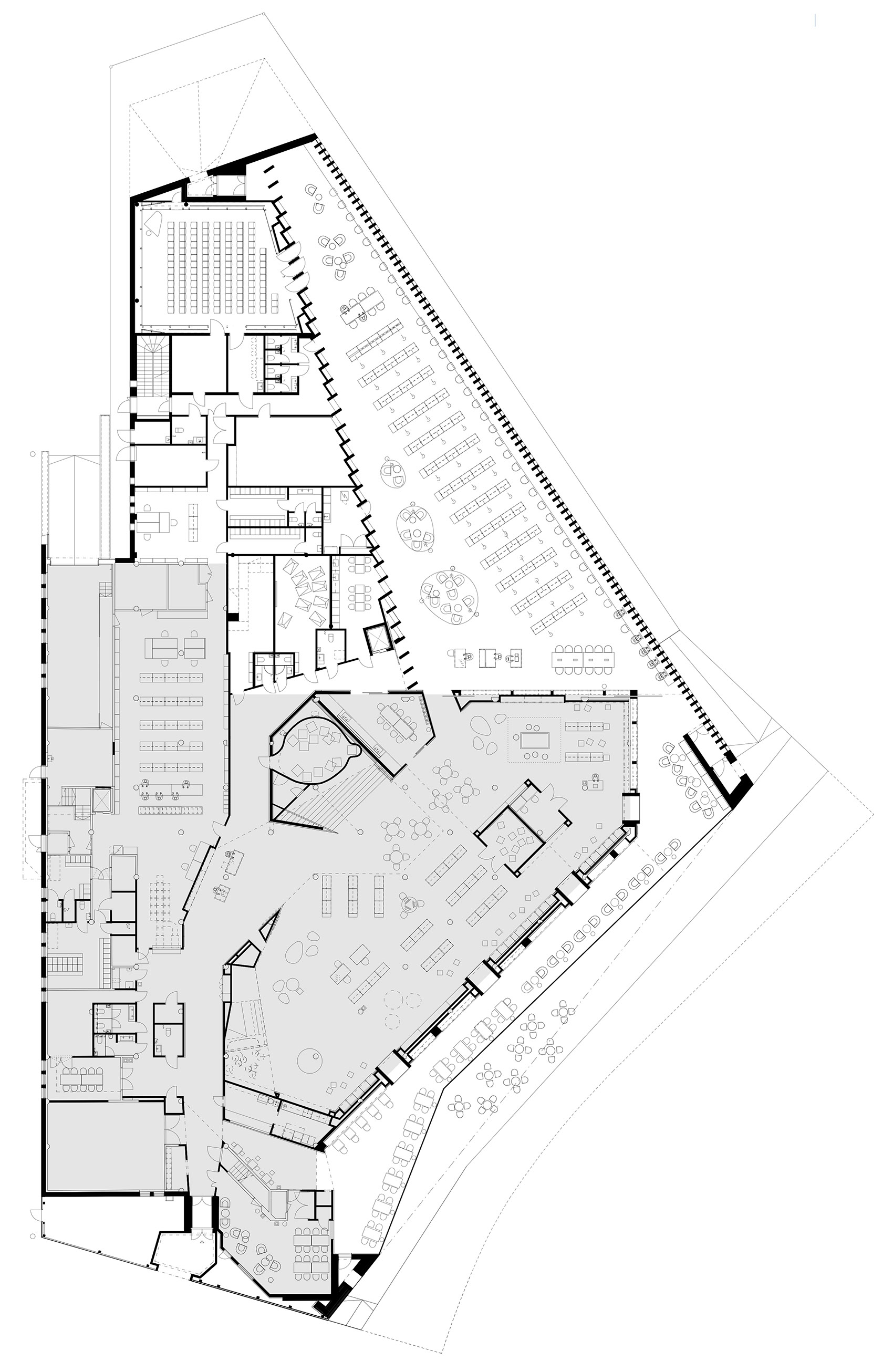 基尔科努米图书馆，芬兰 / JKMM Architects-71