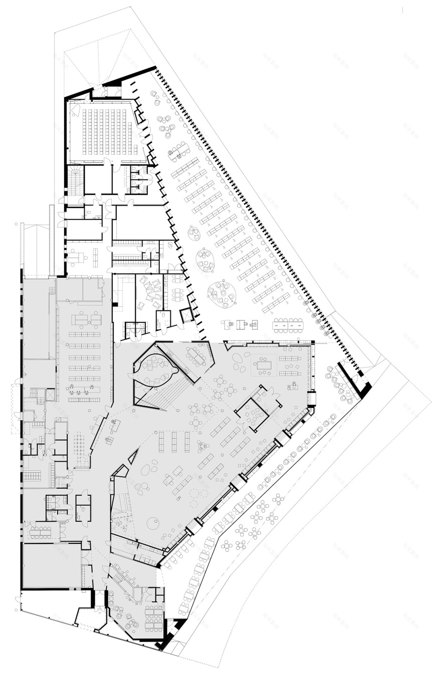 基尔科努米图书馆,芬兰 / JKMM Architects-71