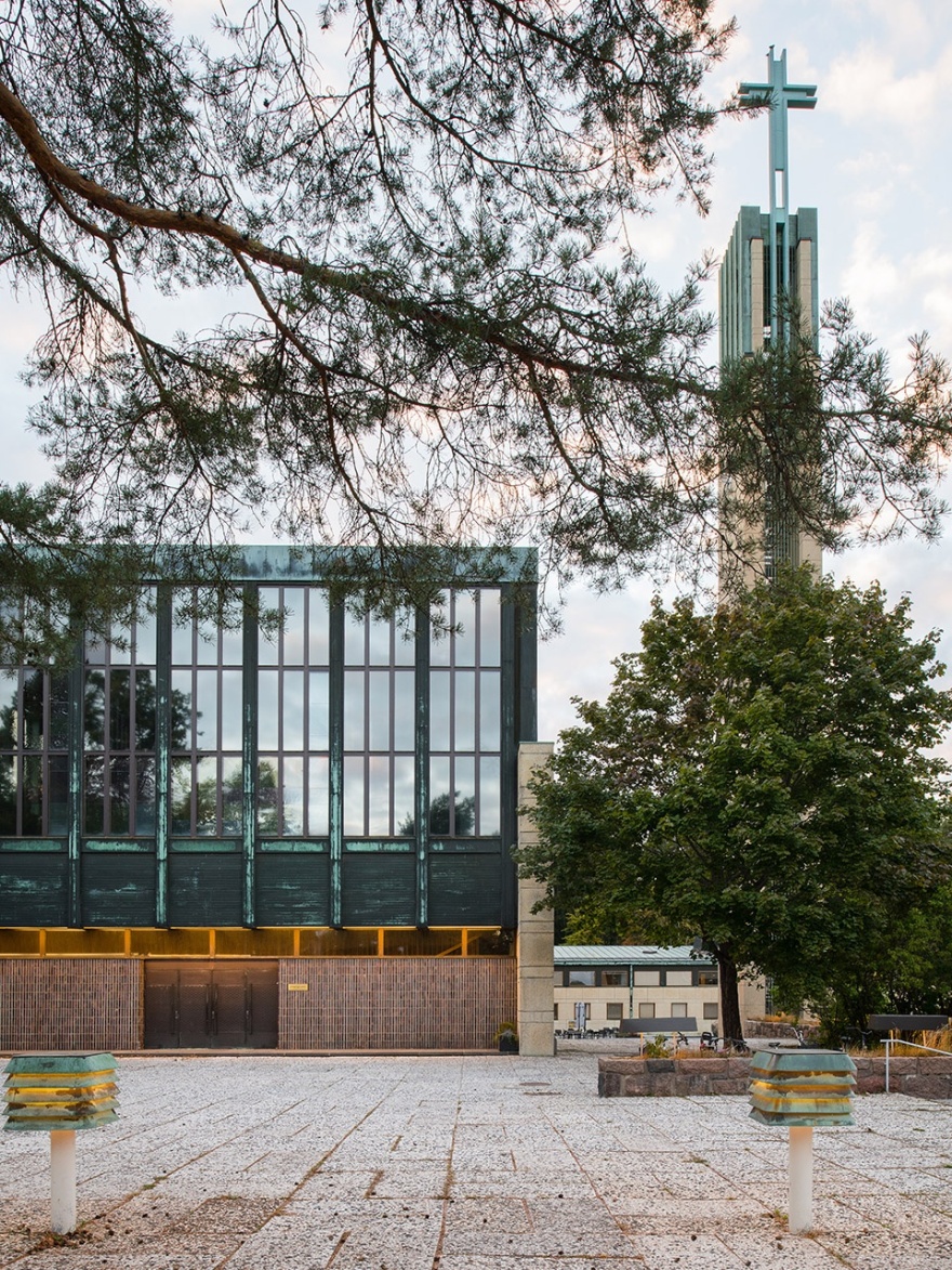 Lauttasaari 教堂翻新改造丨芬兰赫尔辛基丨Verstas Architects-5