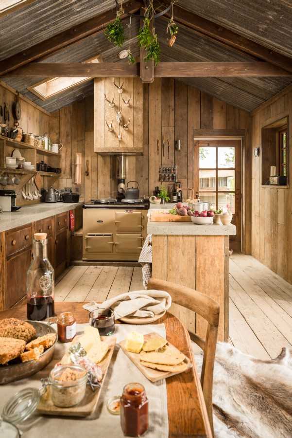 英式乡村自然奢华木屋-16