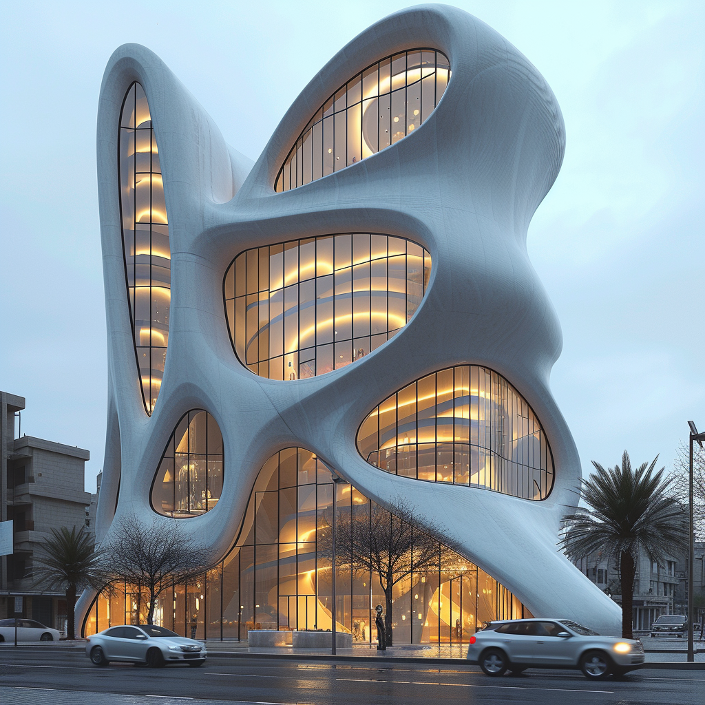 AI 建筑设计作品集丨来来-9