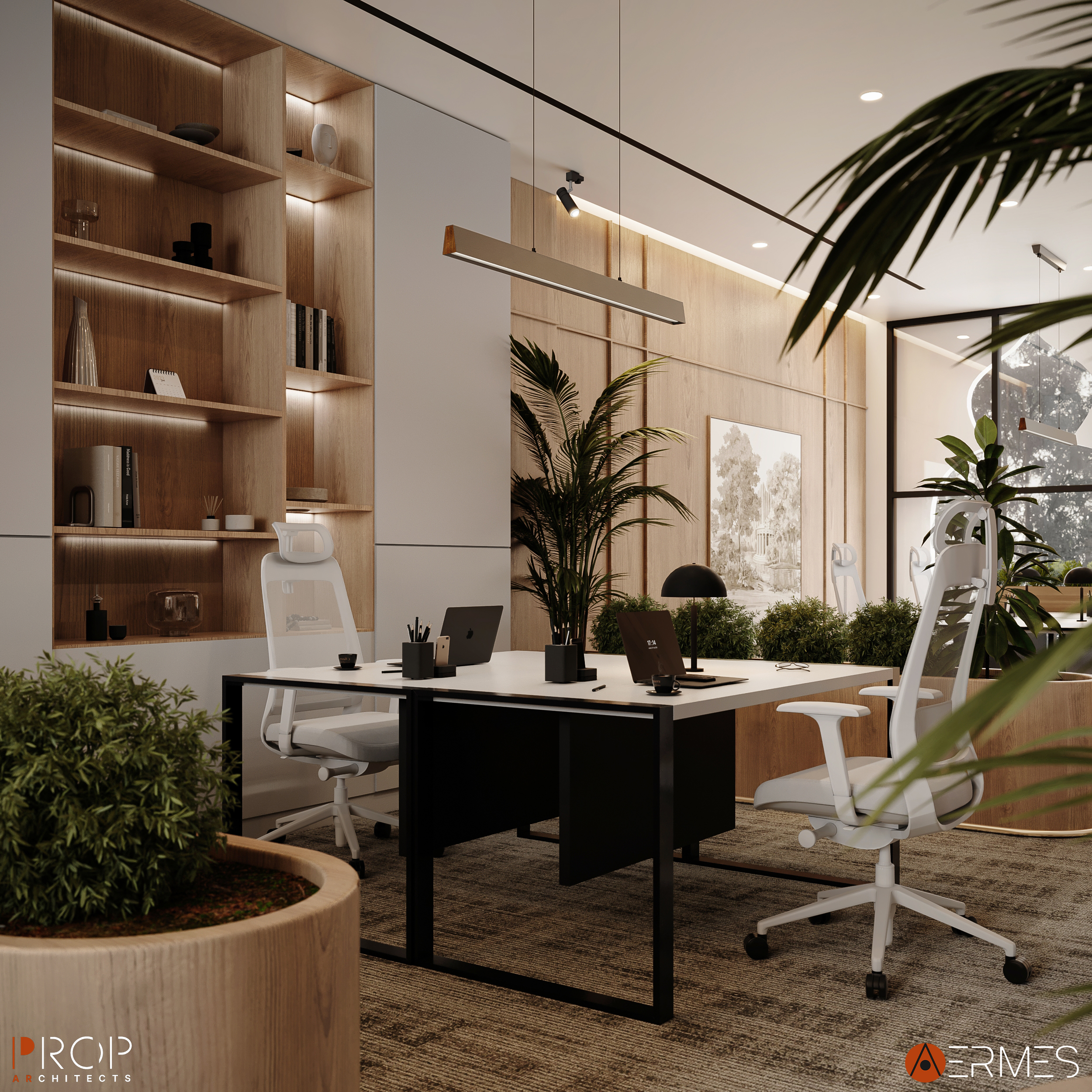 COMMERCIAL CHAMBER 小办公室-20