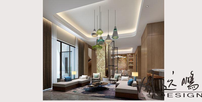 福州佰翔海景酒店客房区设计-12