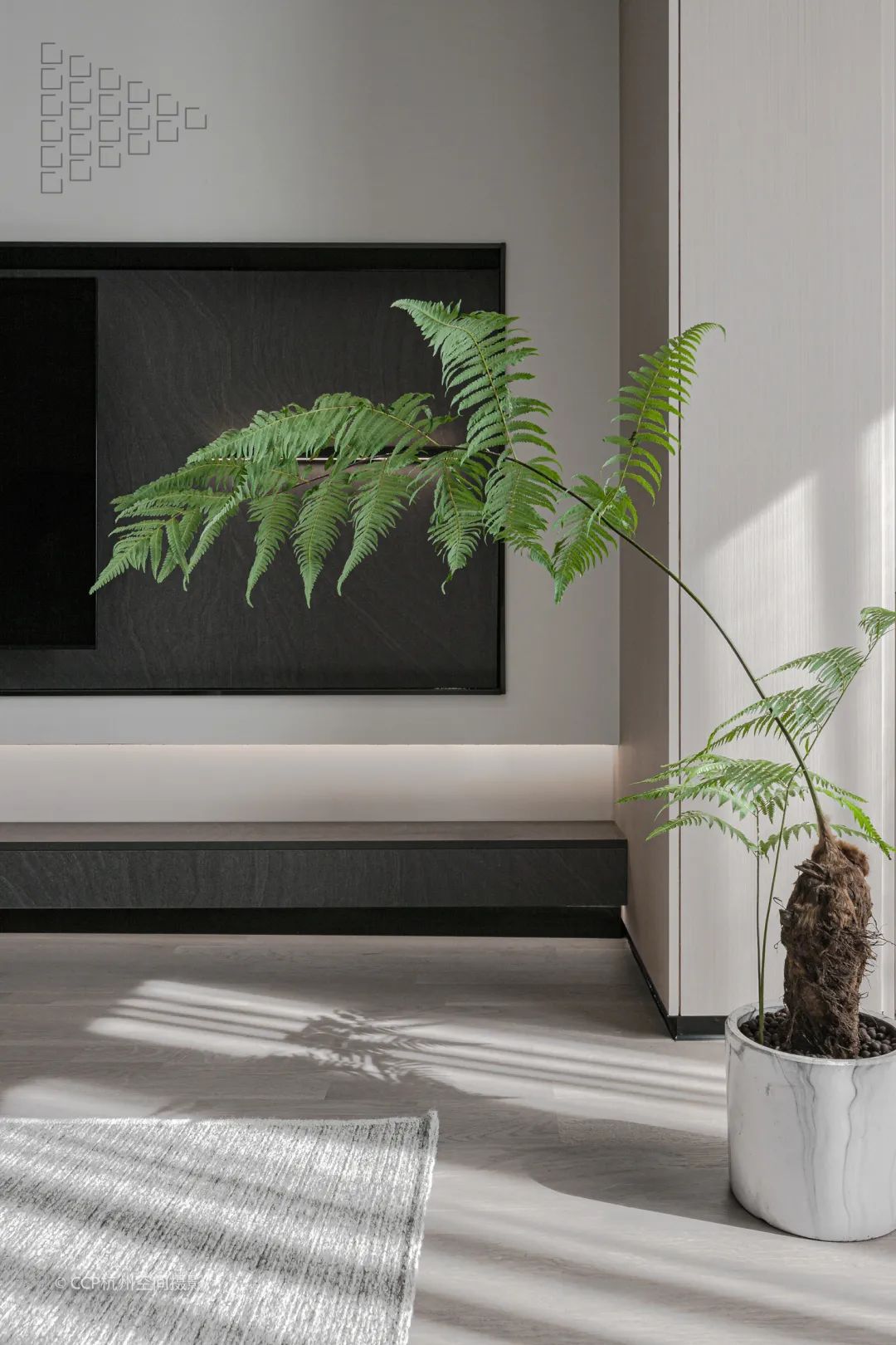 绿意盎然,简约归真 · 现代风格家居设计丨中国杭州-21