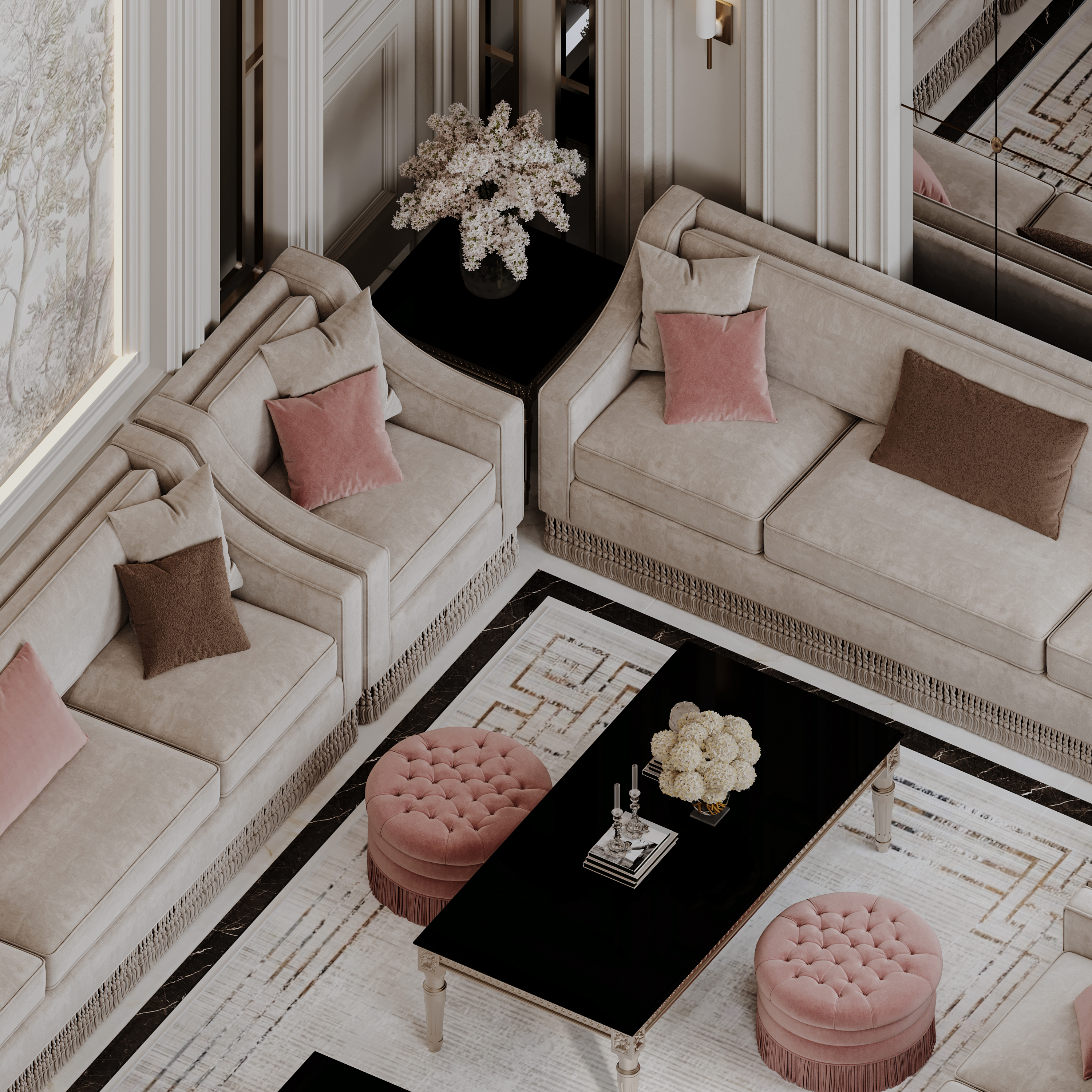 Classic Women Majles Located In Ksa-11