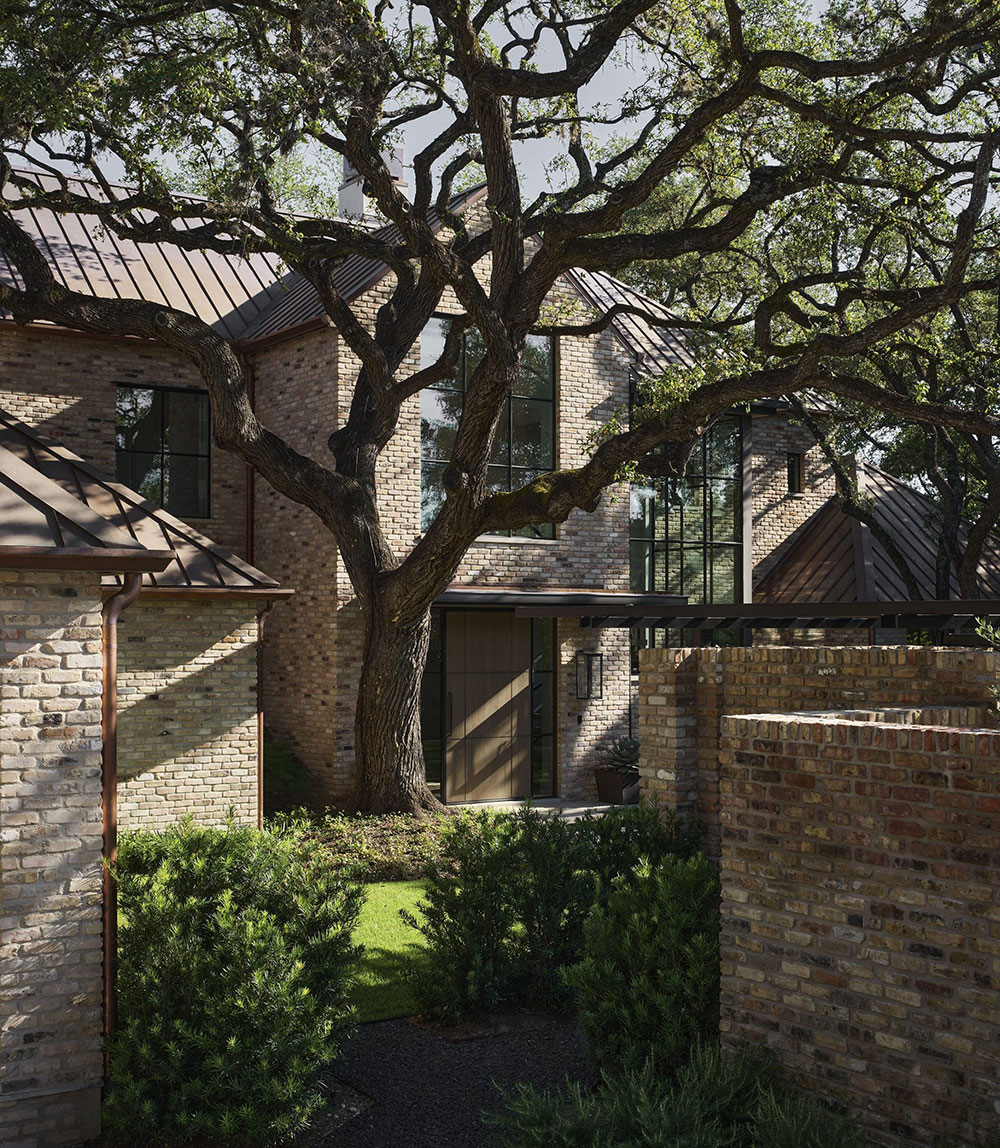 奥斯汀那棵老树下带有泳池的令人惊叹的湖边别墅，得克萨斯州-24