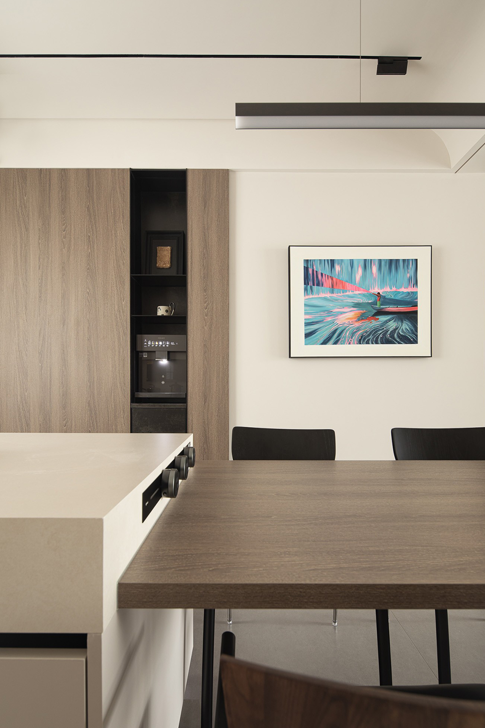 极简设计｜自在·松弛丨中国杭州丨尔景空间设计-28