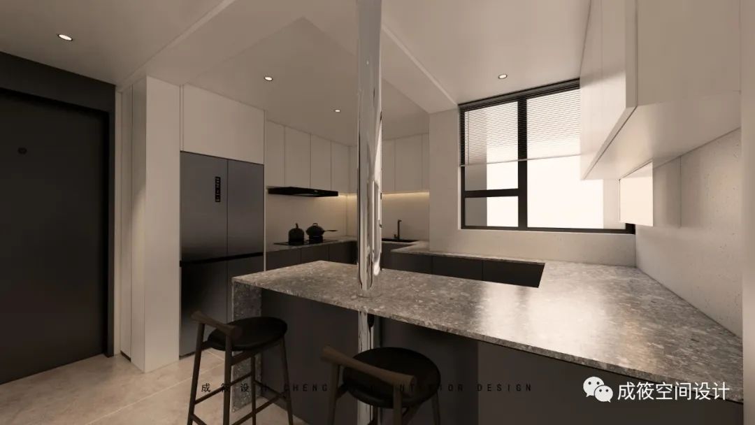 远离喧嚣 · 70 平米精致公寓的设计魅力丨中国上海丨成筱设计-36