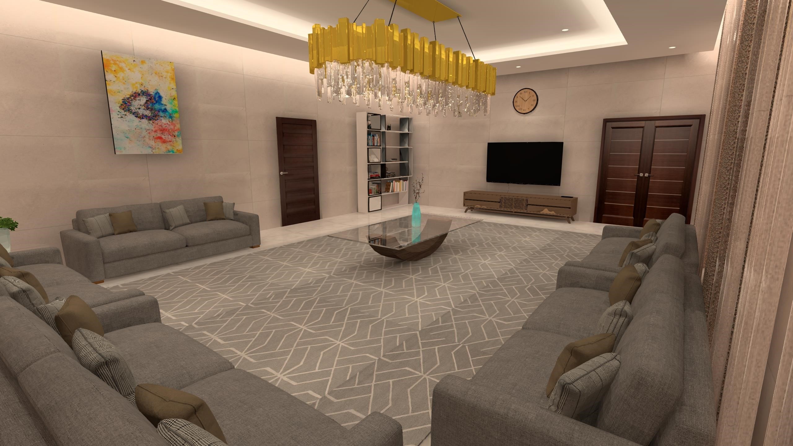 DEWANIYA ROOM 照明设计-11