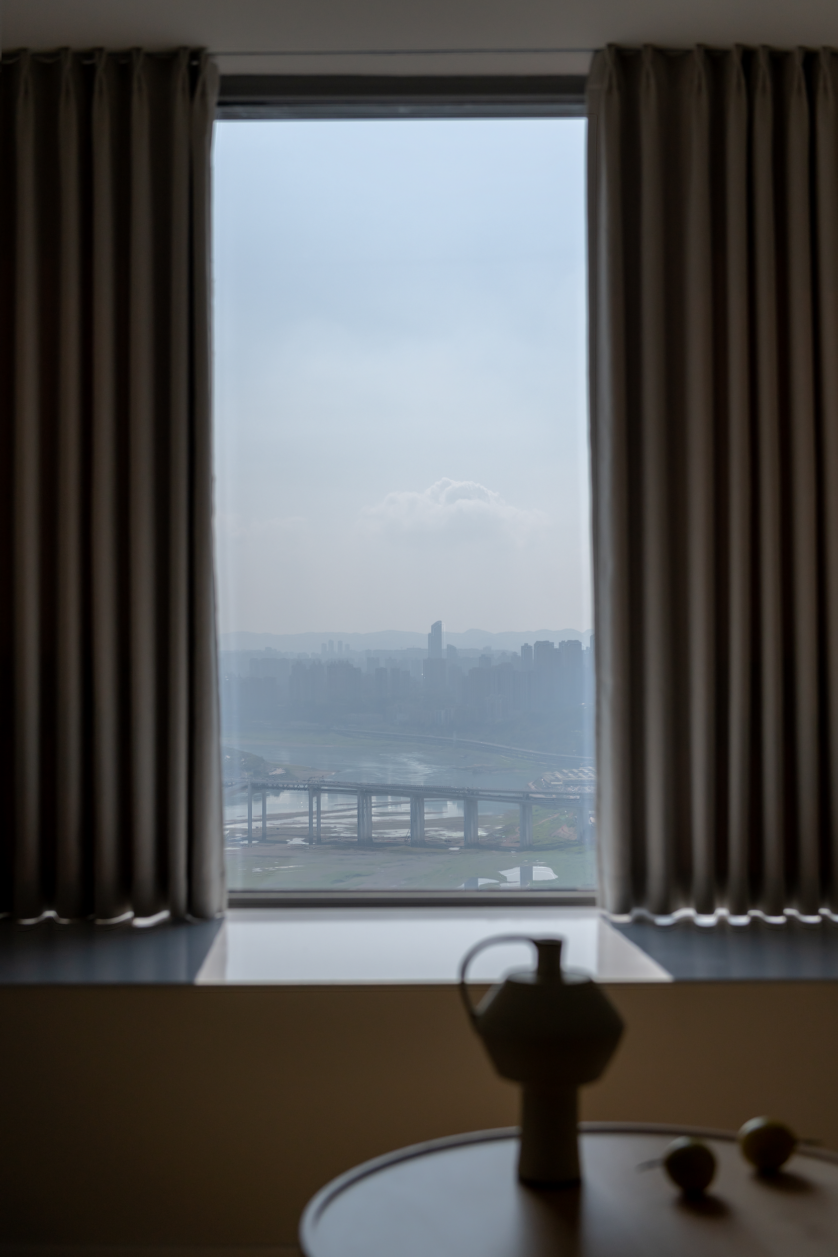 90㎡现代诧寂私宅丨中国重庆丨涛墨设计-31