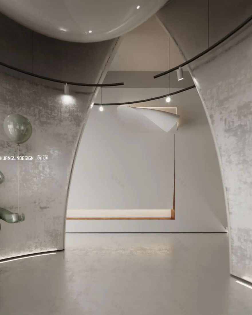 壹等艺国际涂料银泰展厅丨中国台州丨黄寅设计事务所-22