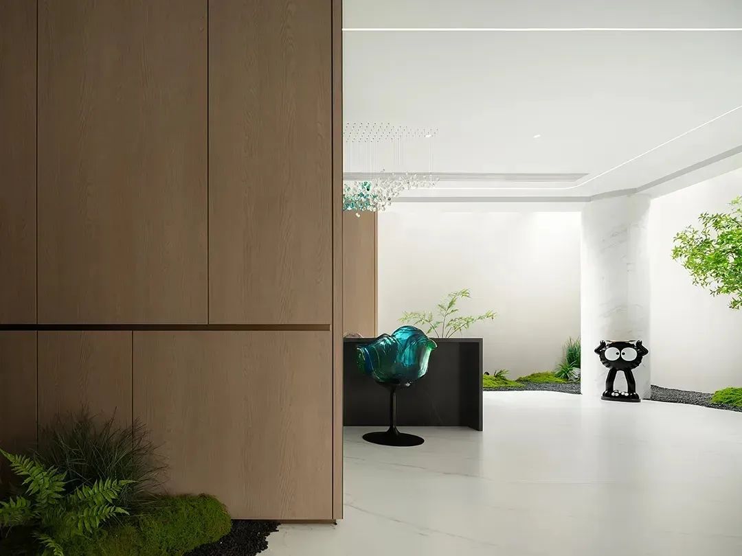 600㎡轻奢豪宅，都市新贵的正确打开方式！-17