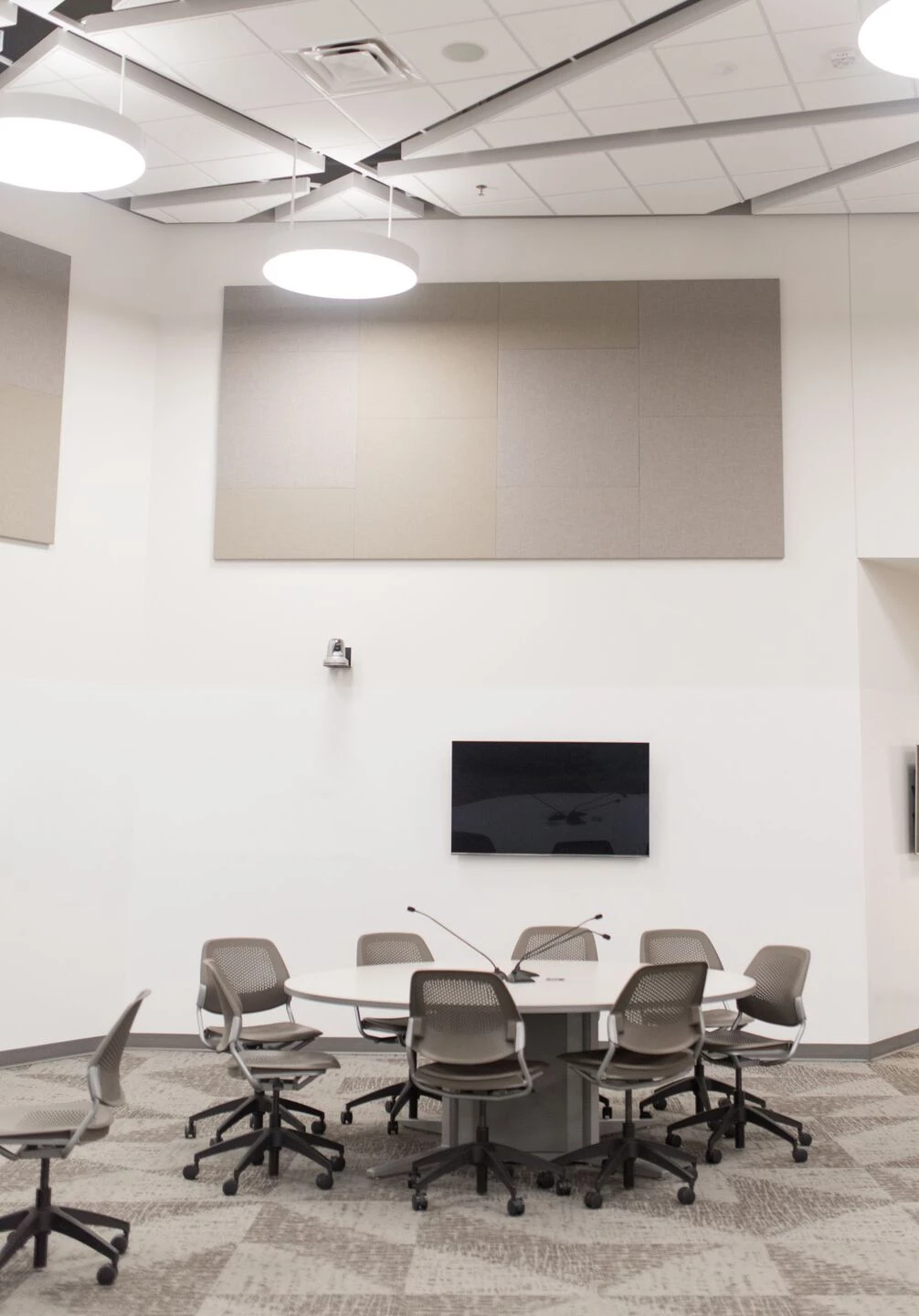 美国北爱荷华大学辛德勒教育中心室内设计丨美国爱荷华丨卡罗尔·克里斯托弗-41