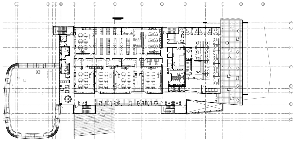 凤凰城 GateWay 社区学院 | 创新建筑融入城市更新-87