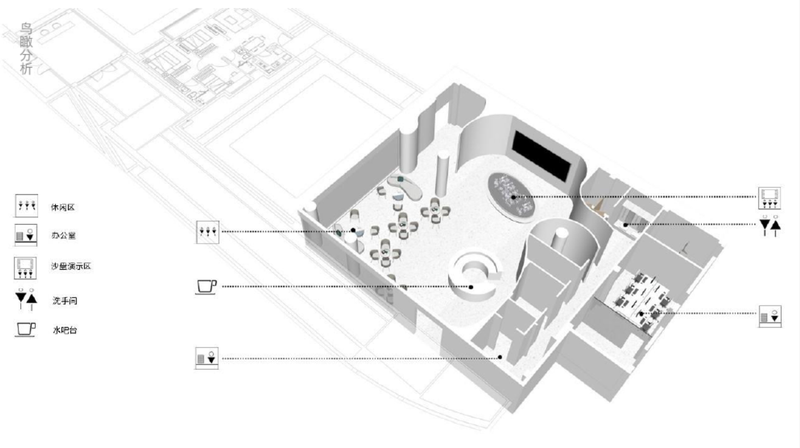南京尚上悦苑售楼处 | “峡谷之光”的室内设计-7