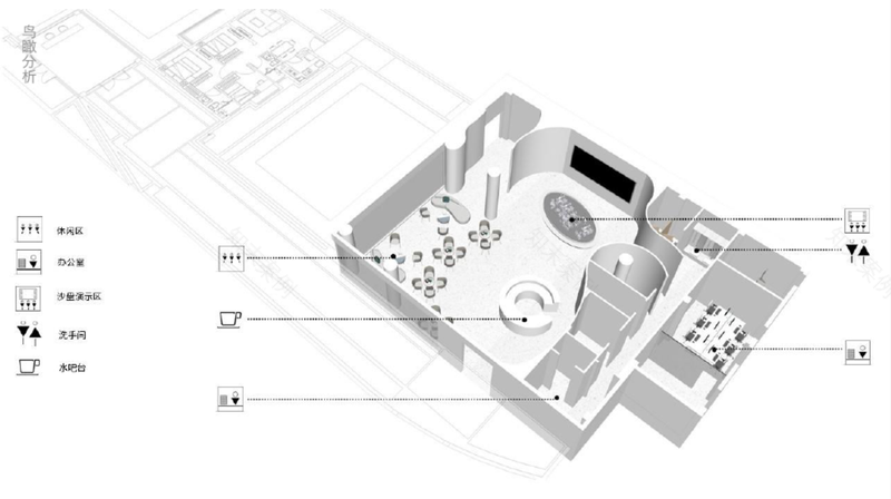 南京尚上悦苑售楼处 | “峡谷之光”的室内设计-7