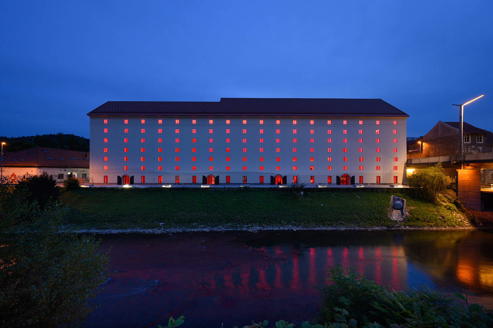 Cukrarna画廊丨斯洛文尼亚丨Scapelab-77