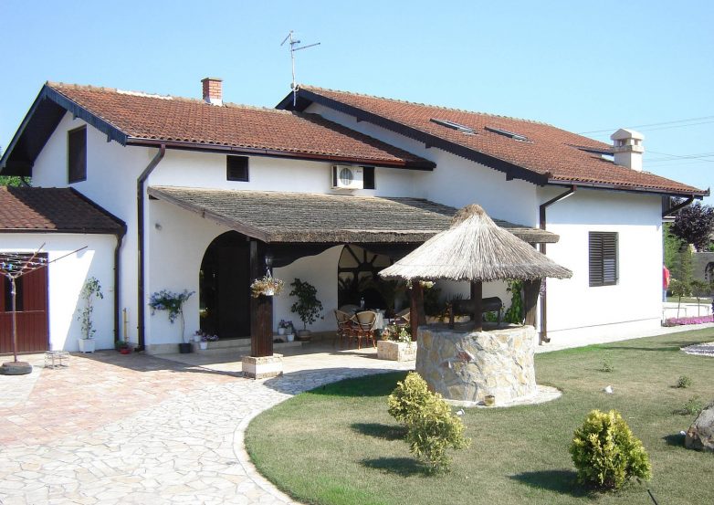 Sremski Mihaljevci家庭住宅改造-60