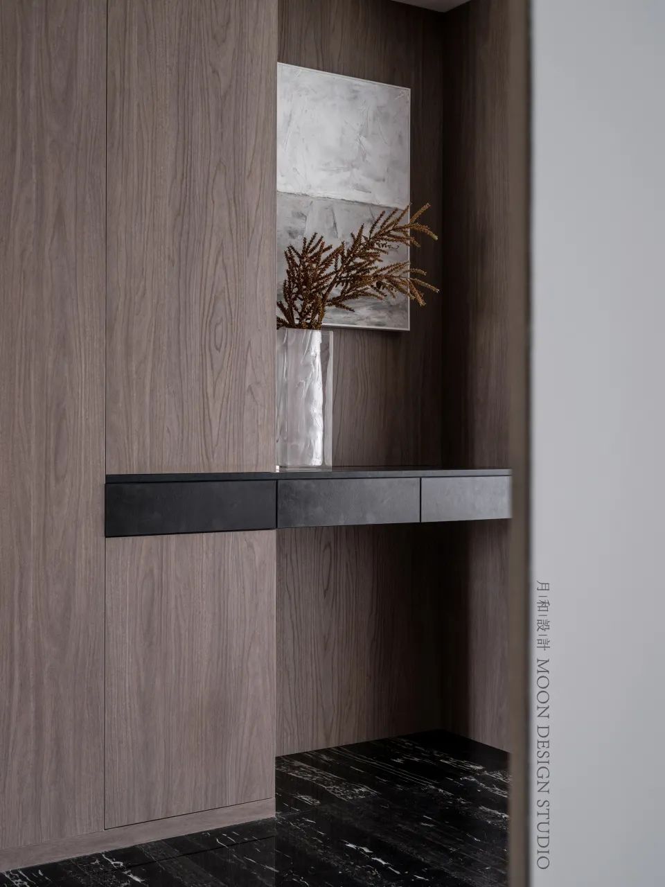 苏州水岸清华·瀚宫现代雅居设计丨中国苏州丨月和设计-10