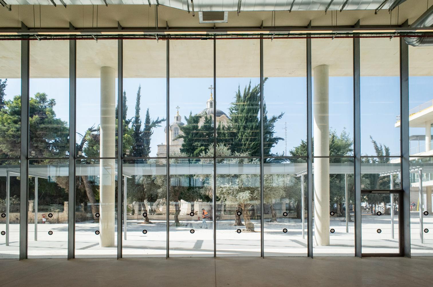 耶路撒冷 Bezalel 美术学院层叠景观校园设计丨俄罗斯-7