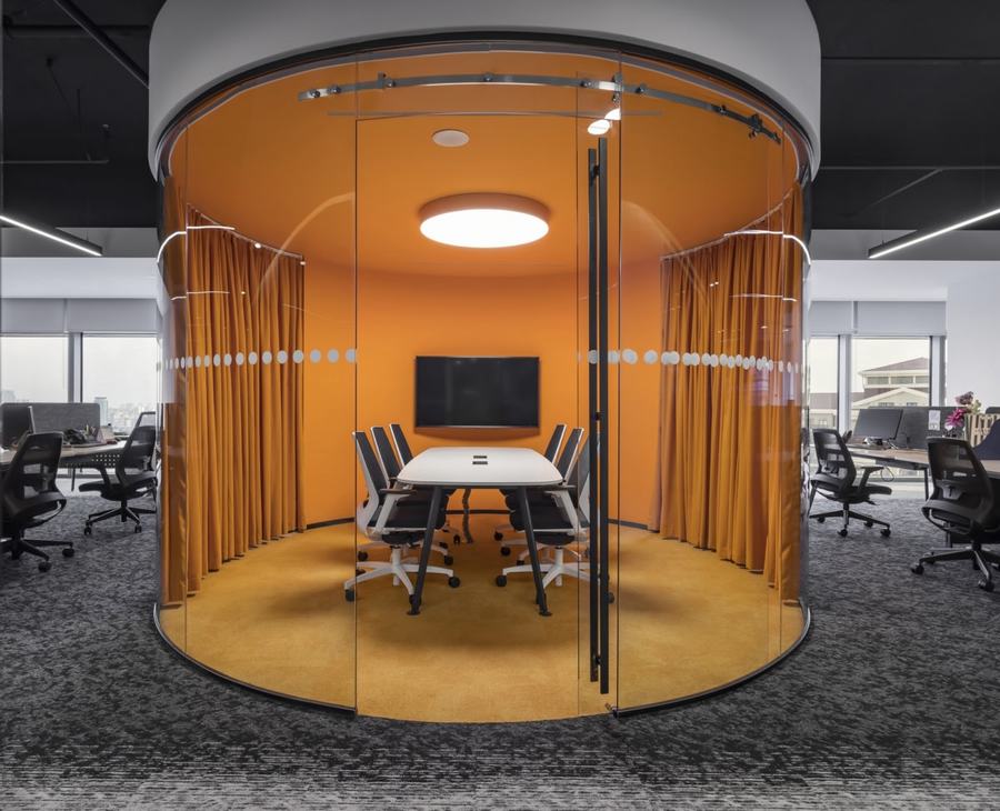 土耳其伊斯坦布尔办公室设计，温暖色调和周到空间 - 米尚丽零售设计网 MISUNLY- 美好品牌店铺空间发现者-1