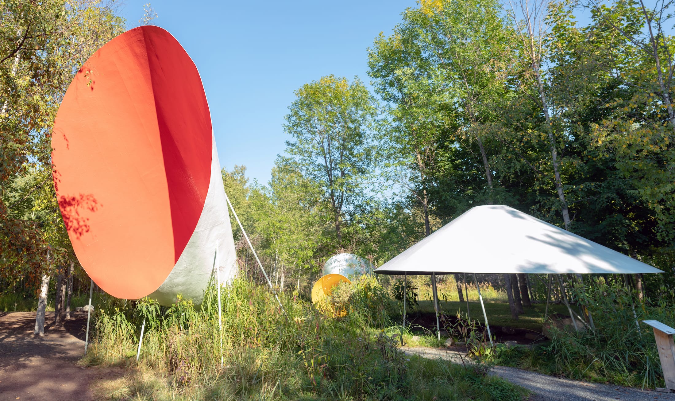 2019 加拿大国际花园节 | 彩色“岩石”结构装置引人入胜-75