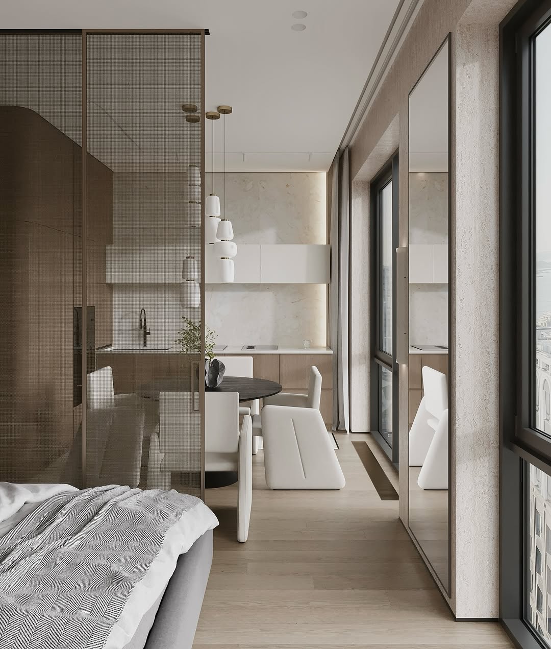 Визуализация аппартаментов 35 м2-5