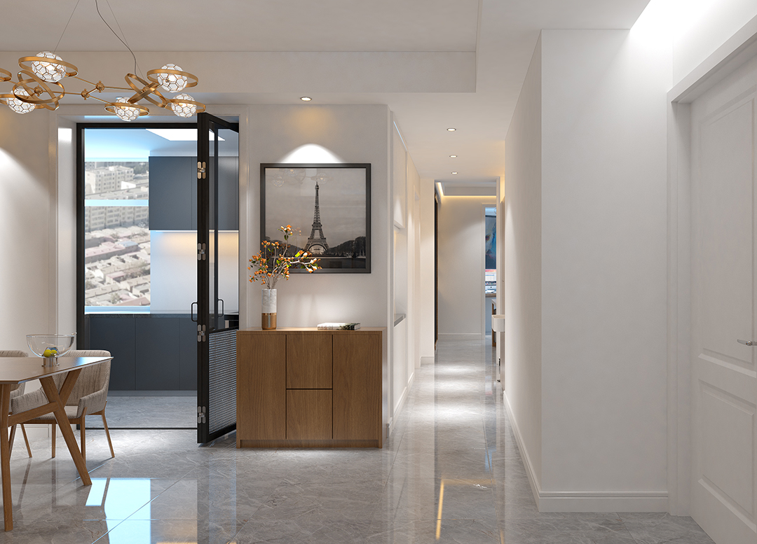 现代简约整体装修一套                     -4