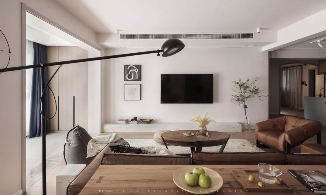 绍兴柯桥城市之星 北欧风情家居设计-12