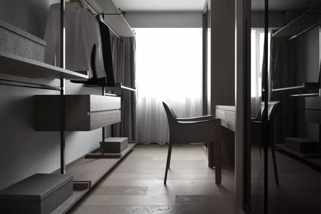 深圳天海豪景苑 C 户型东方轻奢美学住宅改造-41