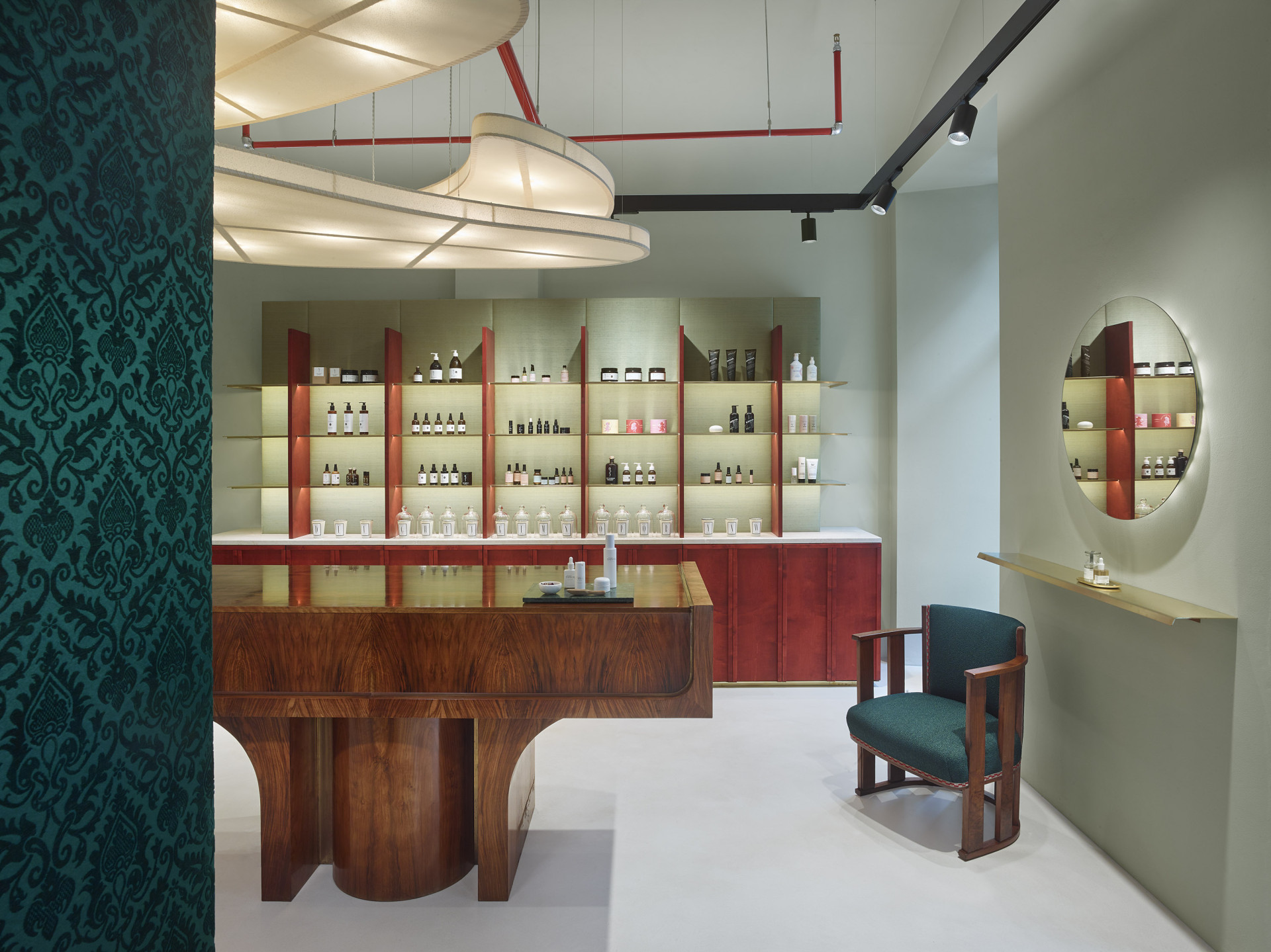 Showroom Byssine（Byssine化妆品展厅）丨捷克-48