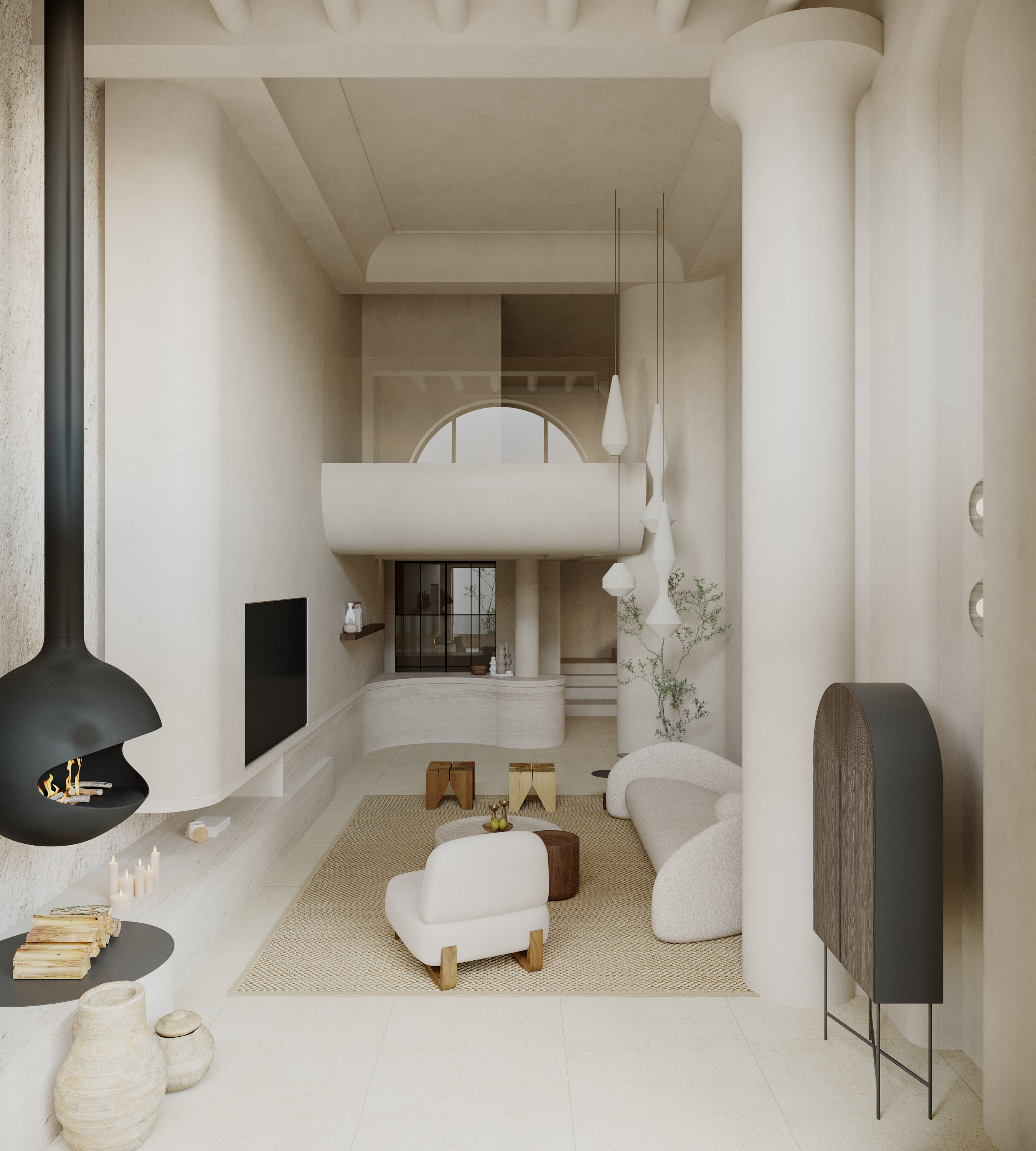 简约风住宅设计-17