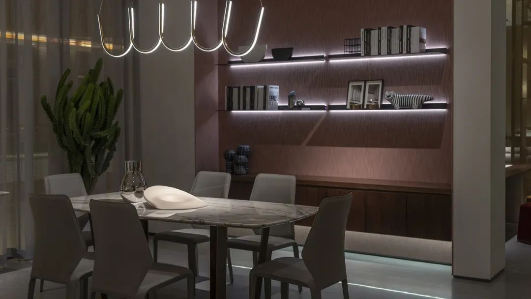 华师傅家居简意系列形象展厅丨中国东莞丨TSINSIN 全线品牌设计,素琢软装-56