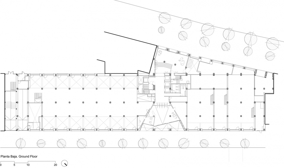 Joan Miró 办公楼改造丨西班牙巴塞罗那丨GCA Architects-33