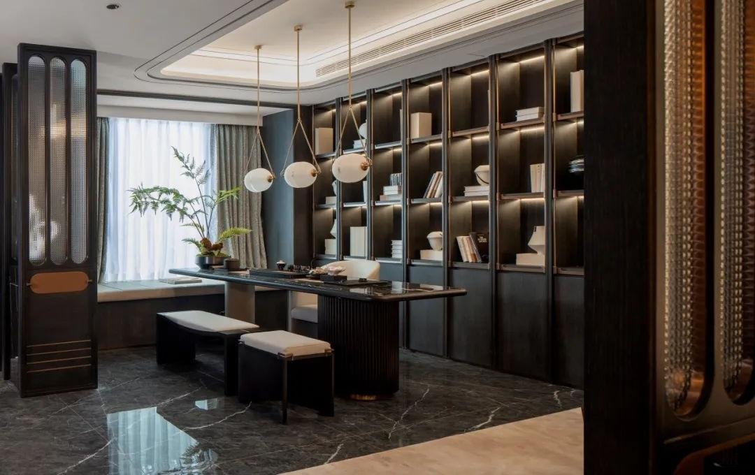 湖南深业·麓溪云境私宴厅+样板间丨中国长沙丨H DESIGN 设计团队(深圳市旋木尚艺装饰工程有限公司)-22