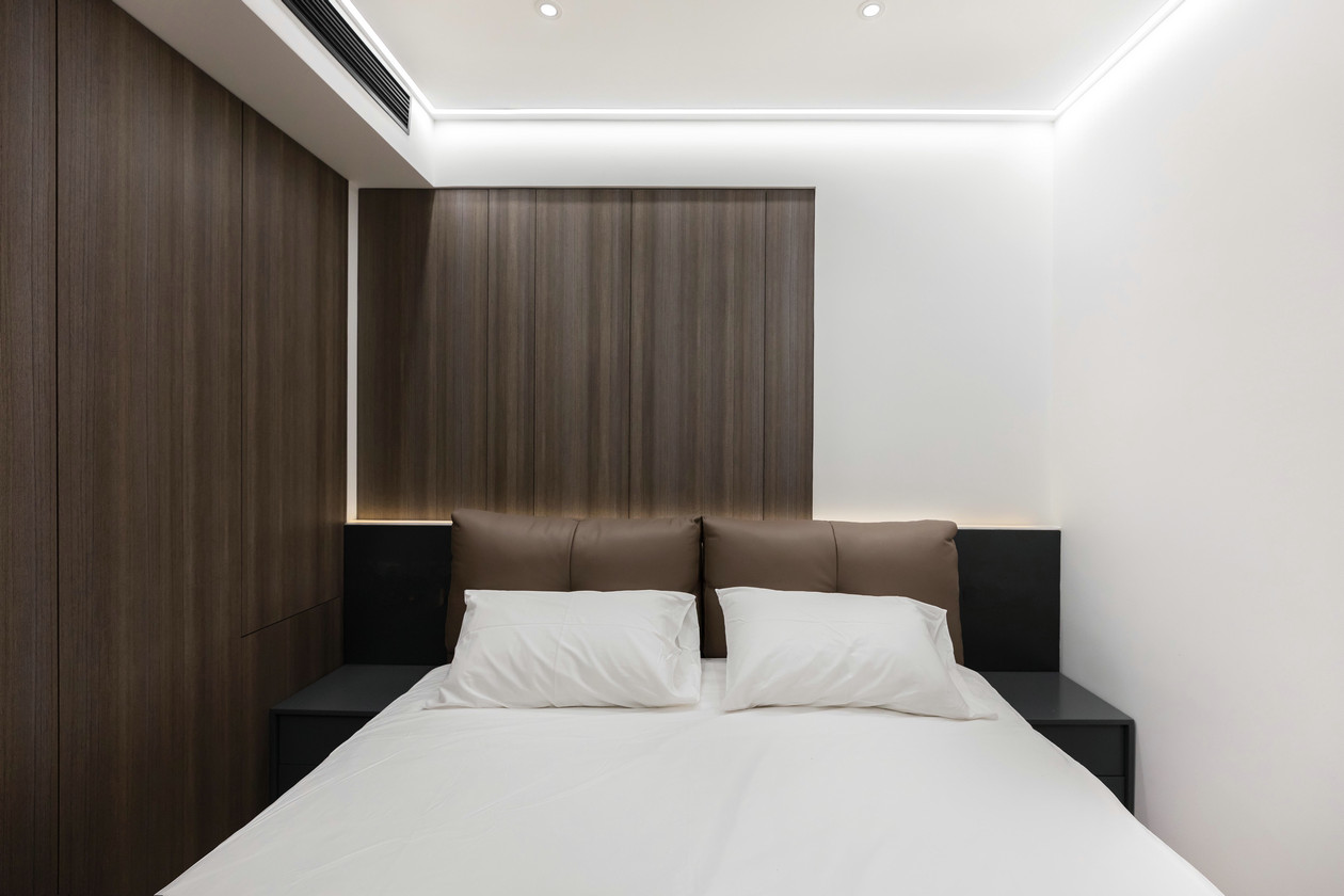 魔都 110㎡简约美宅，三代五口共享 FF 空间设计-126