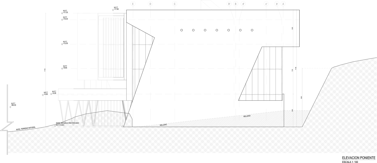 智利 PUCV 大学医学技术职业建设大楼-52