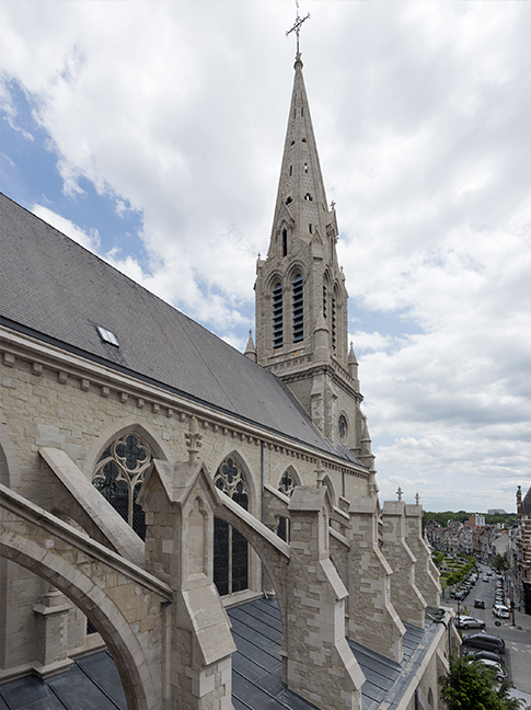 Église Saint Servais 教堂修复项目-13