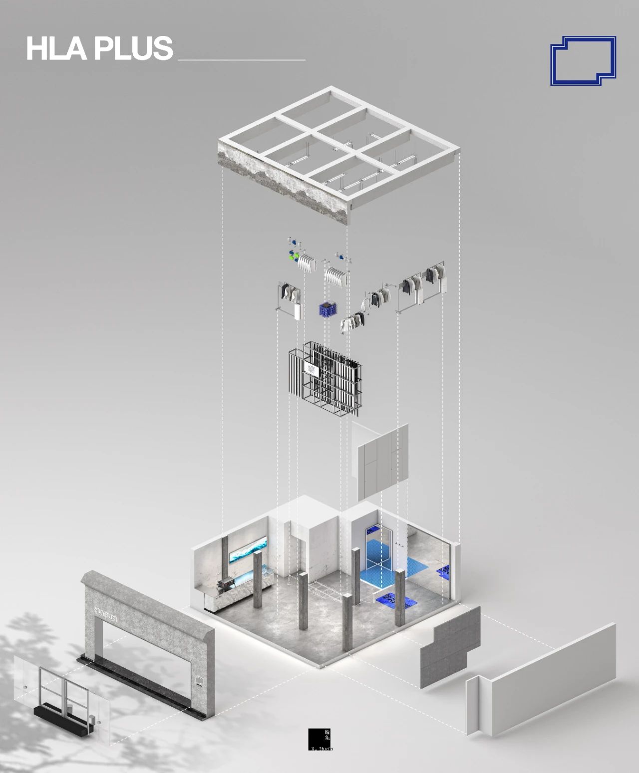 潮牌店设计丨中国上海-40