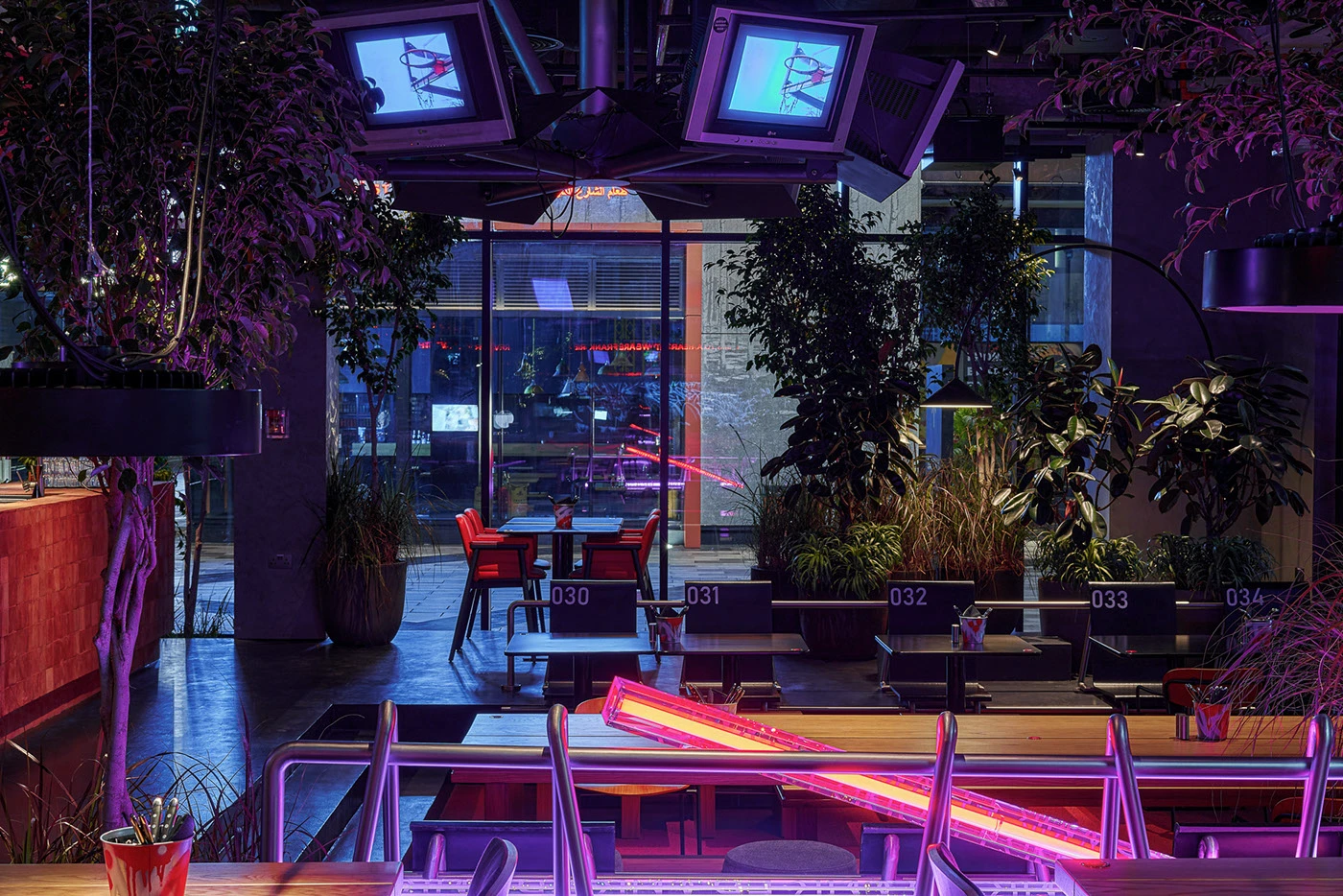 FRANK 餐厅丨阿联酋迪拜丨DA bureau-42