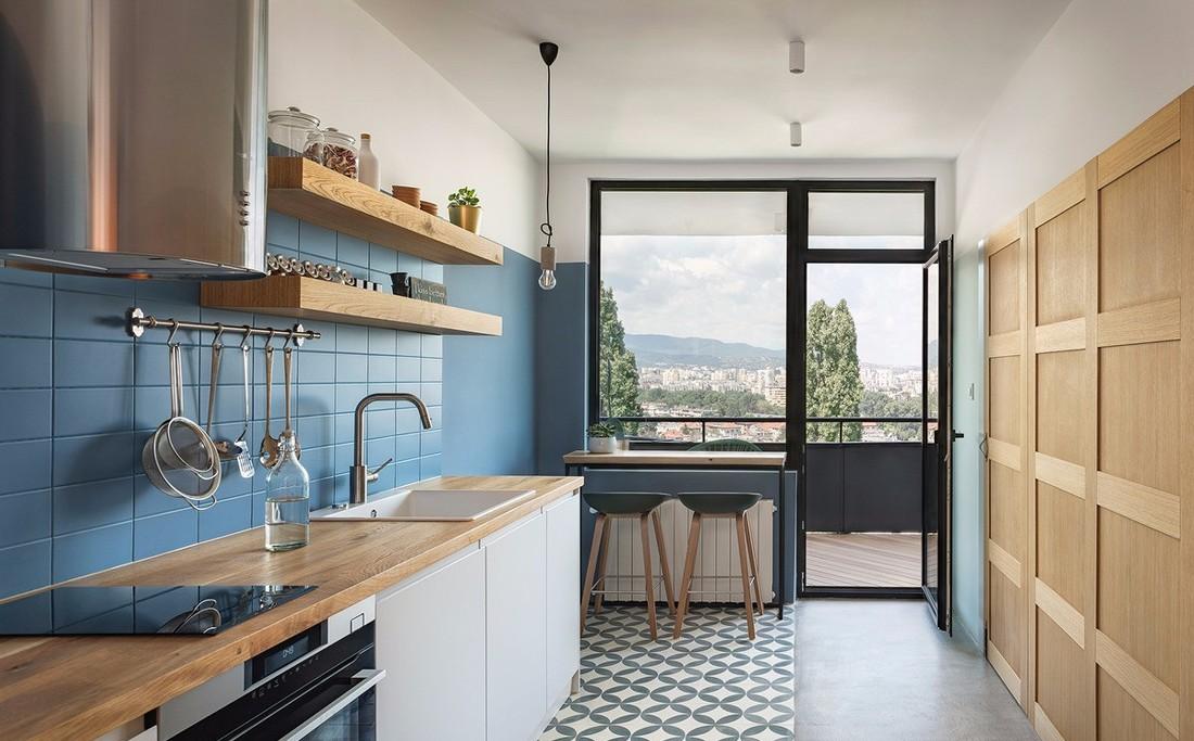 护墙板原来可以做到这么美，博主的整屋-3