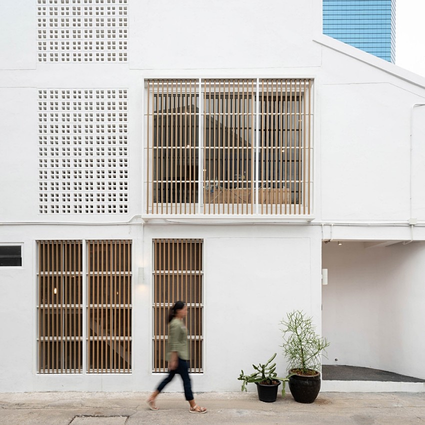 泰国自然系日光透天厝，分层独立生活空间-13