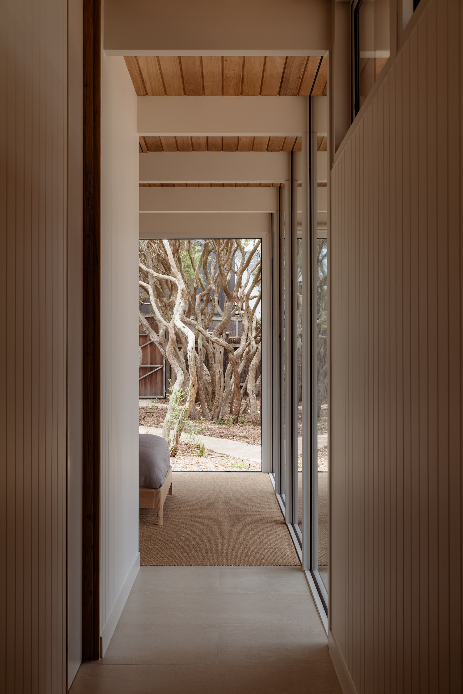 澳大利亚Anglesea极简住宅改造丨MGAO Architects-10