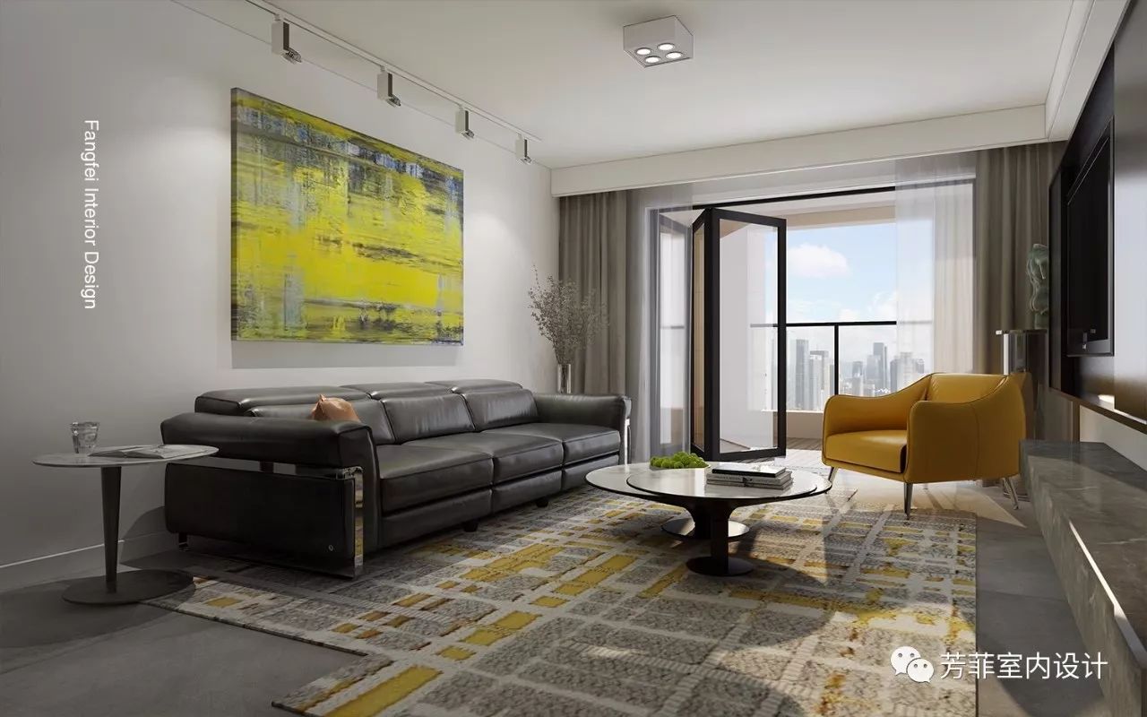 芳菲设计新作 | 绍兴黑白灰家居,诠释自由舒适生活-26