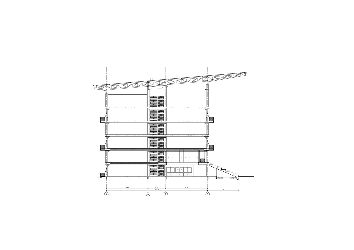 曼谷新加坡国际学校扩建工程-56