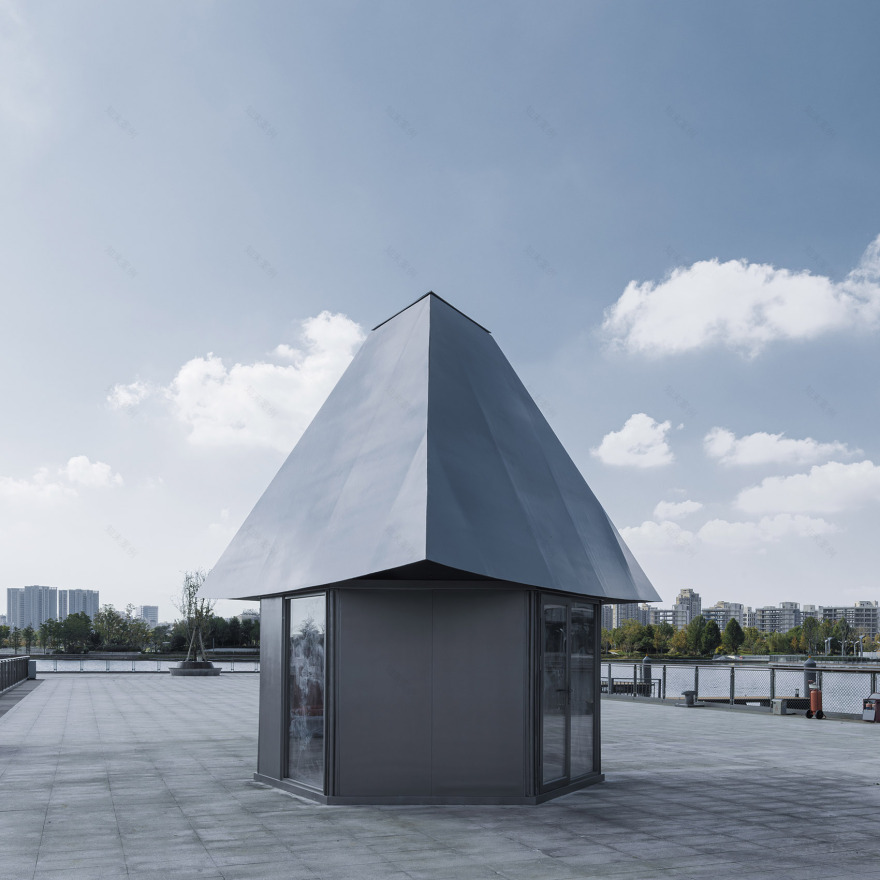 河图洛书亭和达德亭丨中国上海丨GOM 高目建筑-28