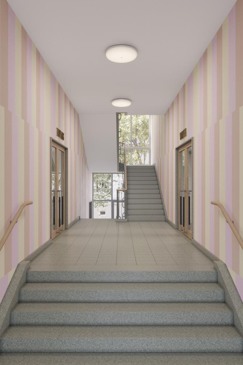 Städtische Poliklinik 修复与改造丨瑞士苏黎世丨nik biedermann architekten gmbh-6