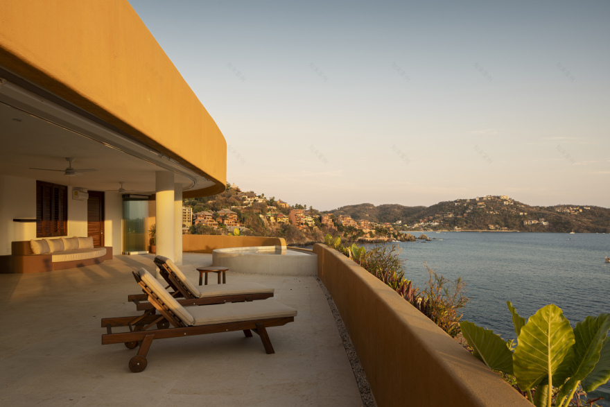 卡平特罗斯住宅楼丨墨西哥丨Zozaya Arquitectos-17